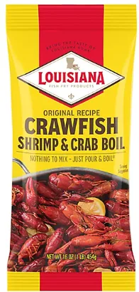 LOUISIANA CRAWFISH, SHRIMP & CRABBOIL 16OZ